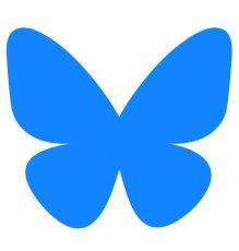 Bluesky logo 