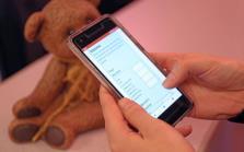 Person checking out the online Child Care Subsidy calculator