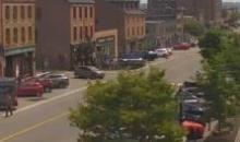 Image of downtown Charlottetown from webcam