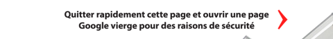 Graphique SORTIE RAPIDE
