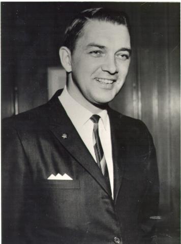 Portrait of Alexander Bradshaw Campbell