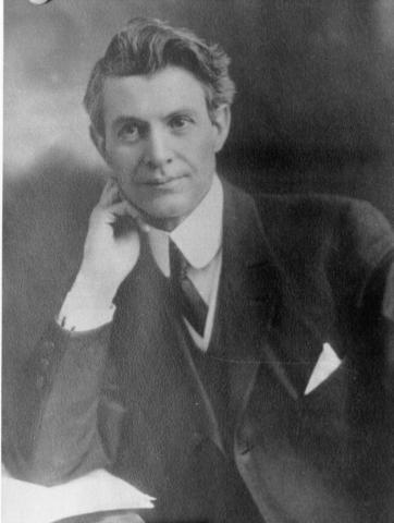 Portrait of Aubin-Edmond Arsenault