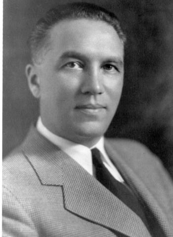 Portrait of Thane A. Campbell