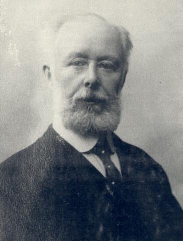 Portrait of Sir Louis Henry Davies