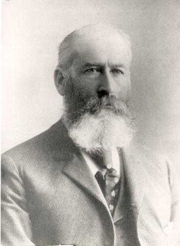 Portrait of Donald Farquharson