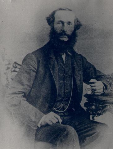 Portrait of John Hamilton Gray