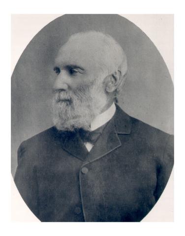 Portrait of Robert Poore Haythorne