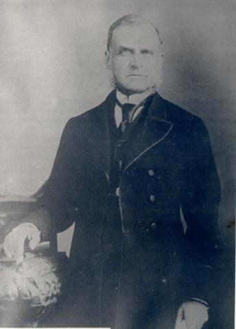 Portrait of Hensley