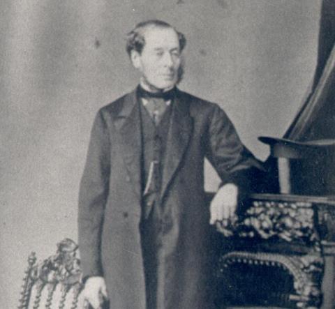 Portrait of John Holl