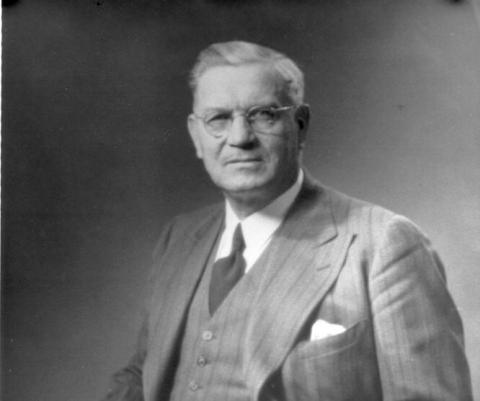 Portrait of John Walter Jones