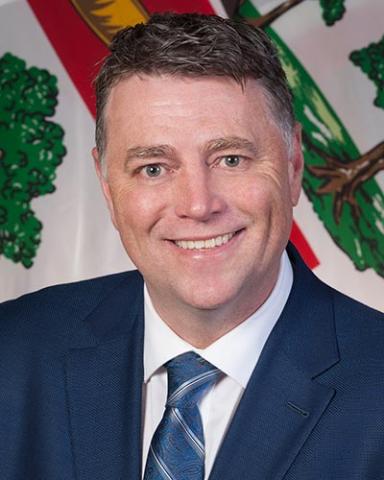 Portrait of Dennis King