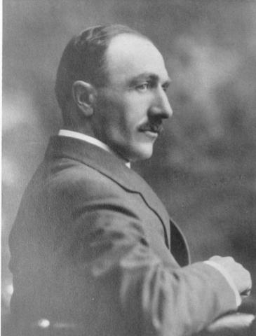 Portrait of Walter Maxfield Lea