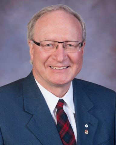 Portrait of Wade H. MacLauchlan