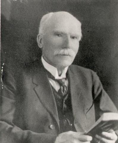 Portrait of Neil McLeod