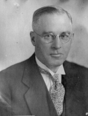 Portrait of Dr. William J.P. MacMillan