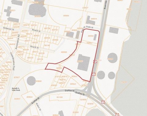 Park Street Map