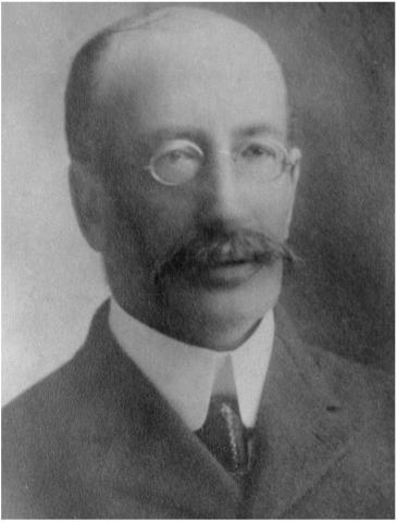 Portrait of H. James Palmer
