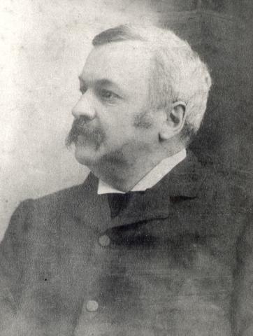 Portrait of Arthur Peters