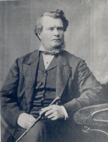 Portrait of JC Pope