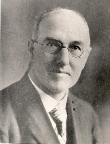 Portrait of Albert Charles Saunders