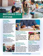 Securing our Future - 2025 Budget Highlights report cover