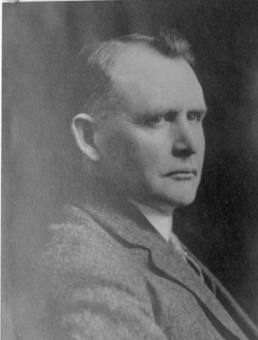 Portrait of James David Stewart
