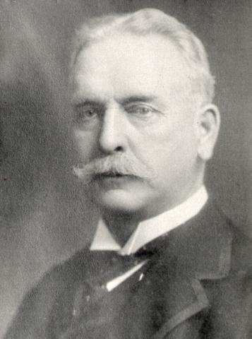 Portrait of Alexander Bannerman Warburton