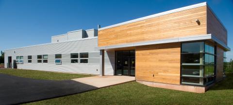 Picture of PEI Analytical Laboratories building