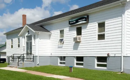 exterior of Access PEI Alberton building