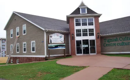 exterior of Access PEI Tignish building