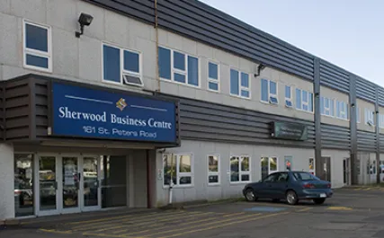 Sherwood Business Centre, 161 St. Peters Road, Charlottetown, PE
