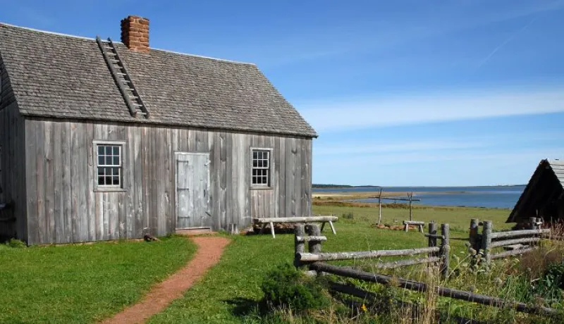 Doucet House in South Rustico