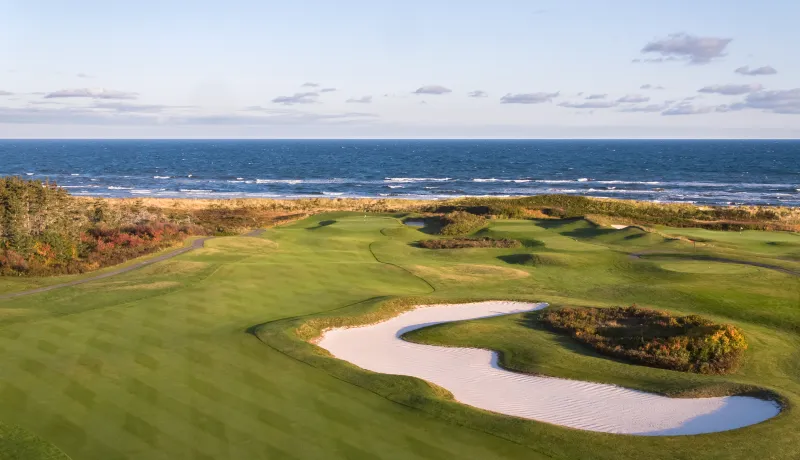 The Links at Crowbush Cove, #15 fairway
