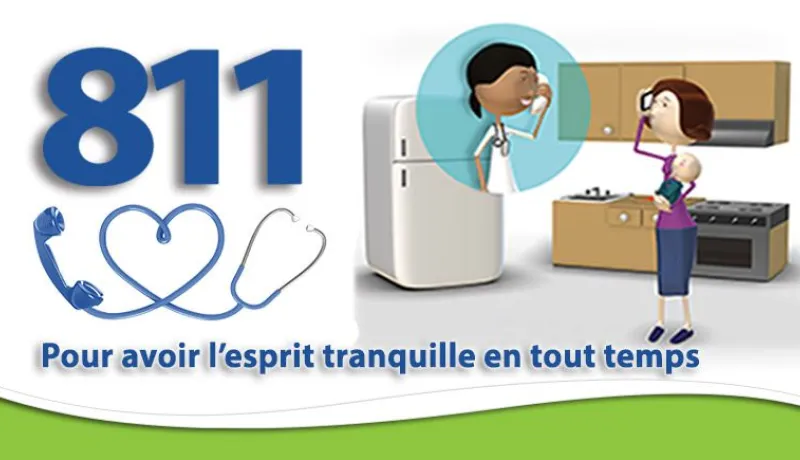Illustration of 811 service