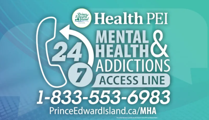 Mental Health and Addictions Services promo card