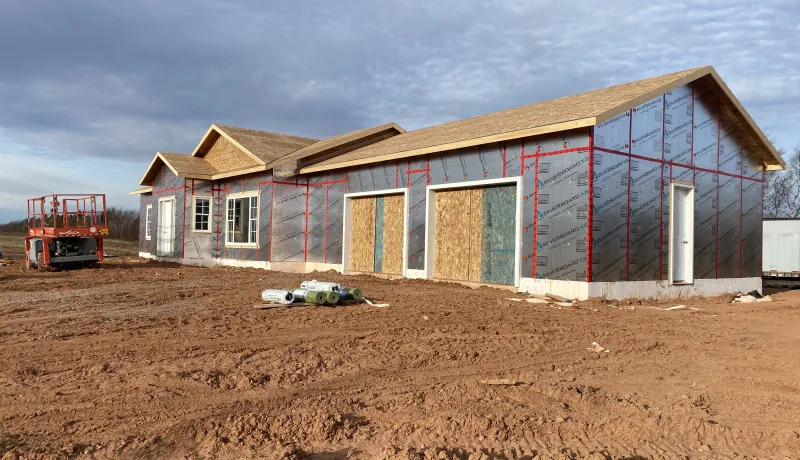 house under construction