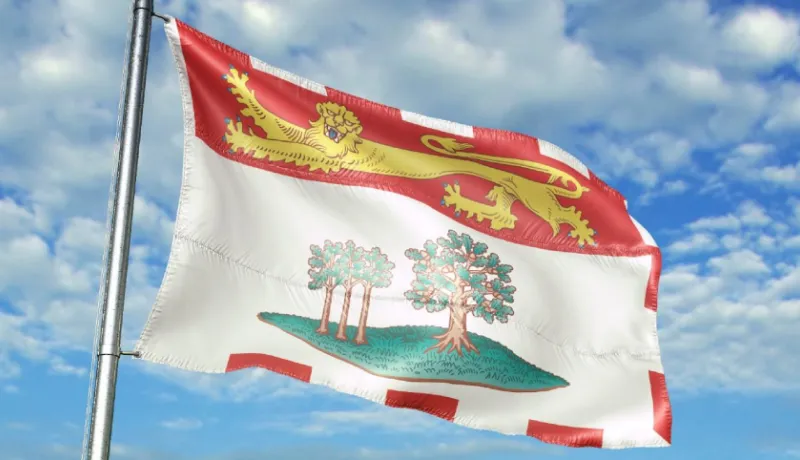 Prince Edward Island flag