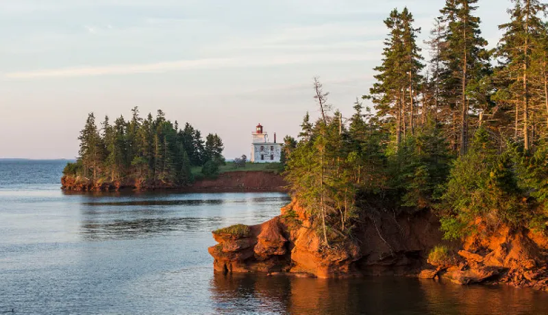 Coastal image of PEI