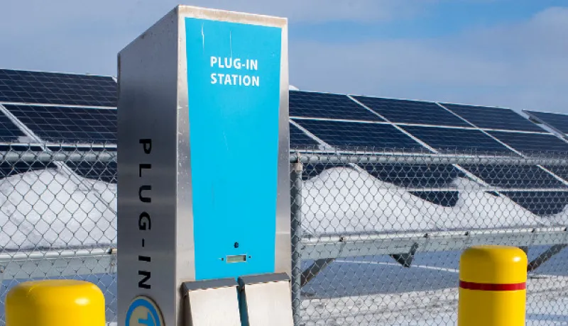 electric vehicle charging station