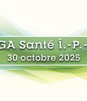 AGA Santé Î.-P.-É., 30 octobre 2025