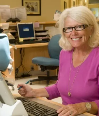 medical receptionist