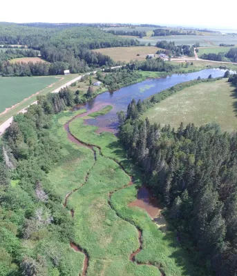 Buffer Zone on PEI