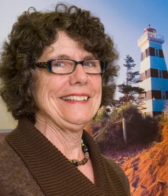 Former poet laureate former Dianne Hicks Morrow