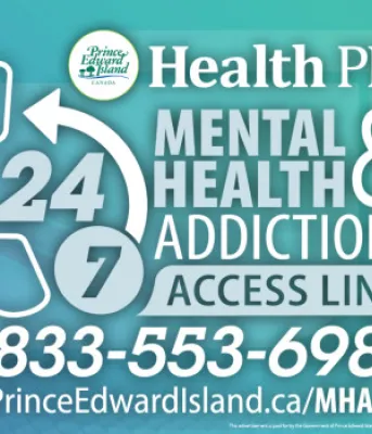 Mental Health and Addictions Services promo card