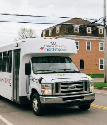 Transit PEI bus
