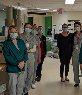 QEH, Unit 3 Staff