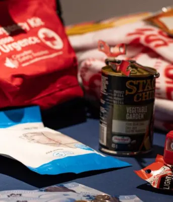 Contents of an emergency prepared kit