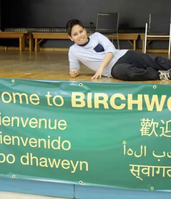 Birchwood students Birchwood Intermediate is ready to welcome more than 400 new students this September
