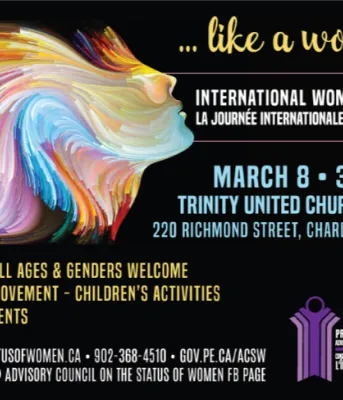 International Women’s Day celebrates Island advocates