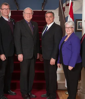Changes to Cabinet announced.
